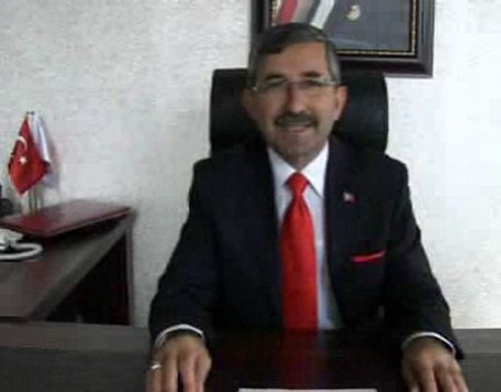 Zile belediye başkanı ramazan bayramı kutlaması