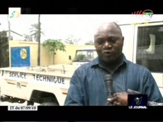 Energie et hydraulique: le système d'alerte au sinistre