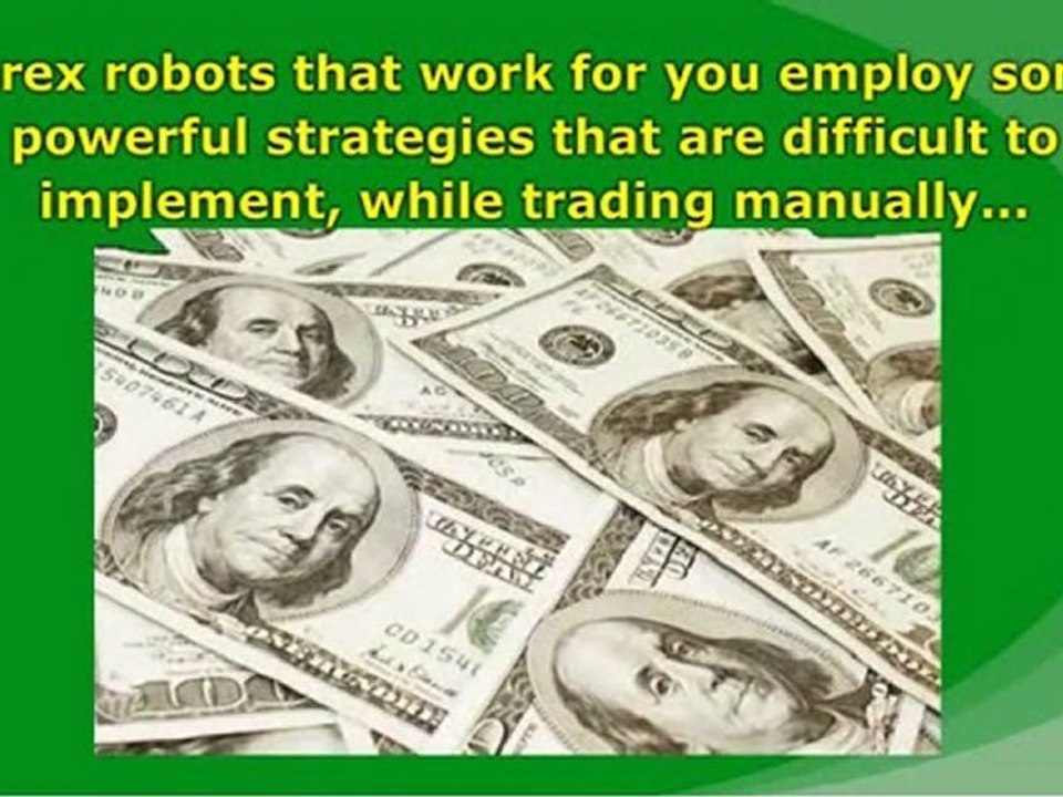 Forex Robots That Work