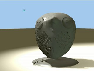 PROBLEME DISPLACEMENT MAP IN AM