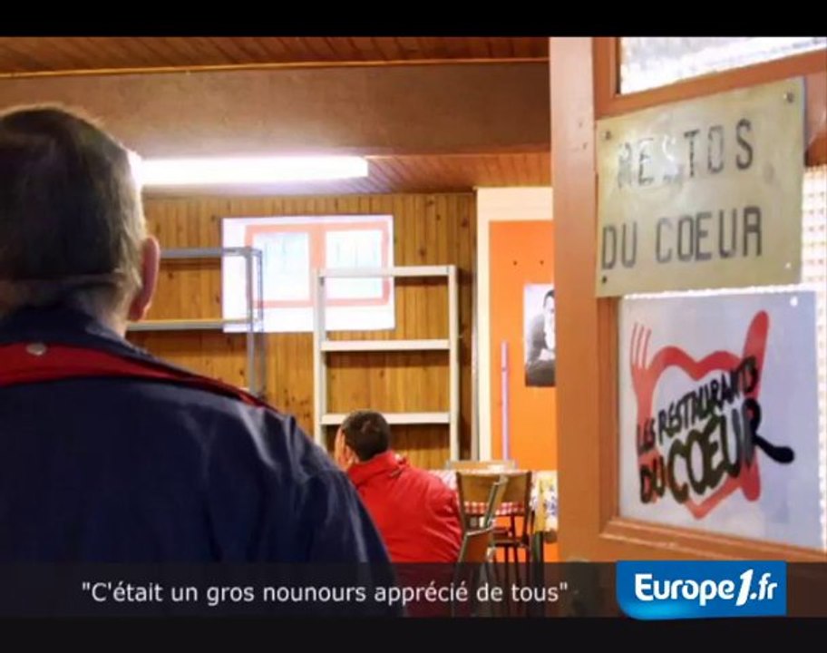 "C'était un gros nounours"