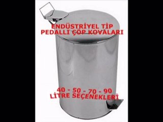 PEDALLI ÇÖP KOVASI