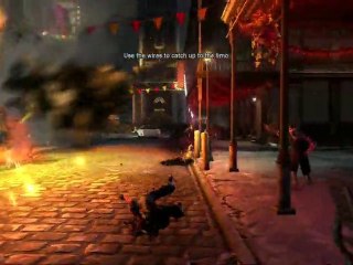 Infamous 2 - Gamescom 2010 - Gameplay Footage