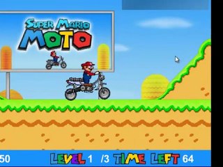 (DELIRE) Super mario moto