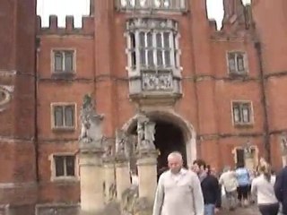 Hampton Court entrance