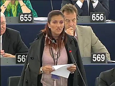 Sonia Alfano on Voting time - Protection of animals