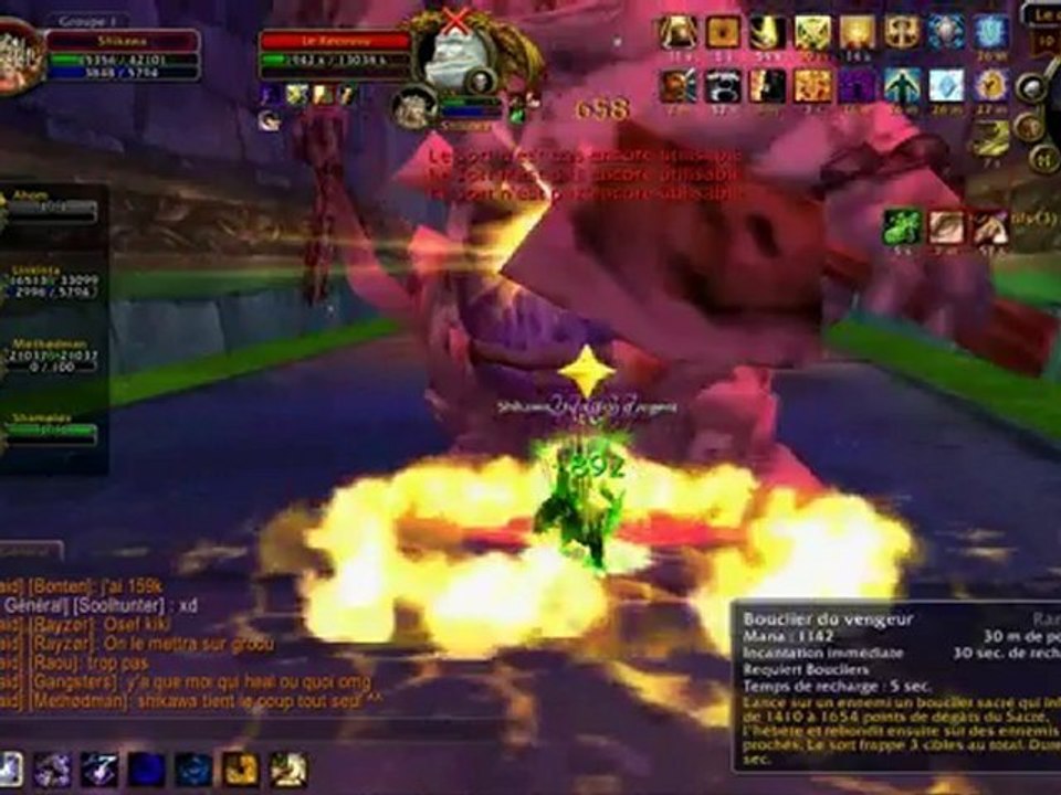 Wow paladin tank vs recousu naxx 25