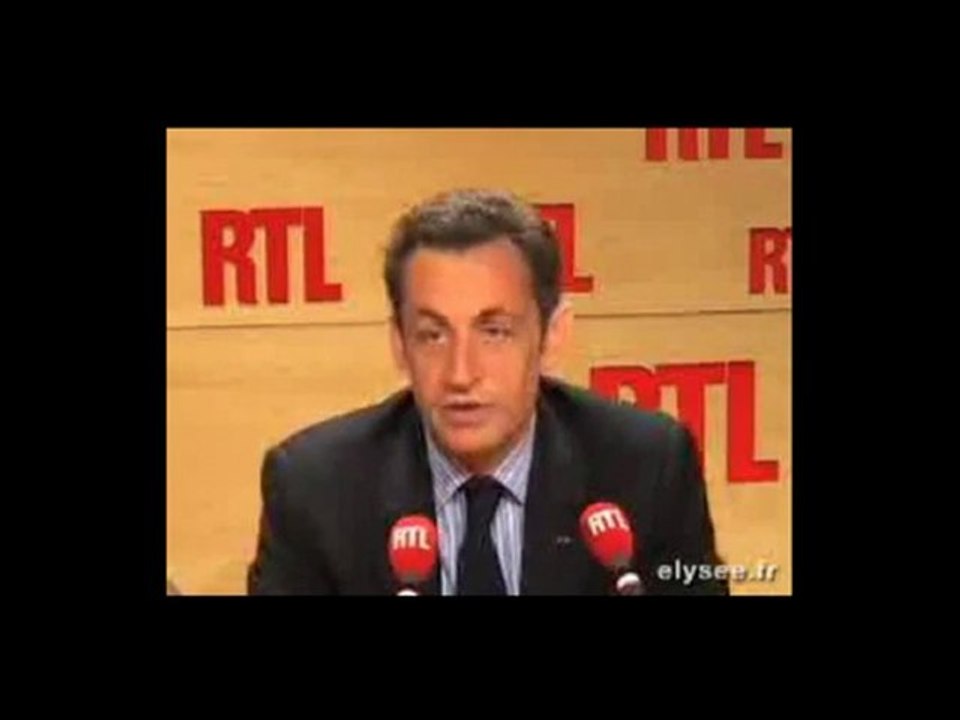 Nicolas Sarkozy, un homme de paroles...