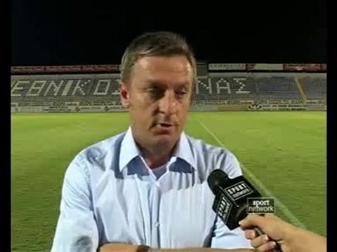 U 21, T. Sivić posle pobede nad Kiprom