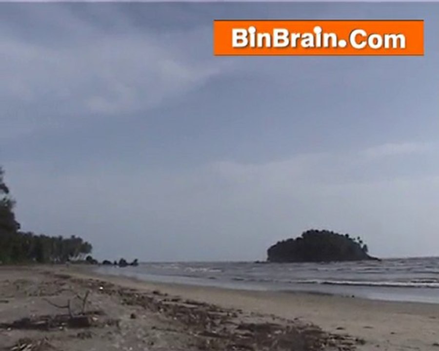 Dharmadam Island in Kannur