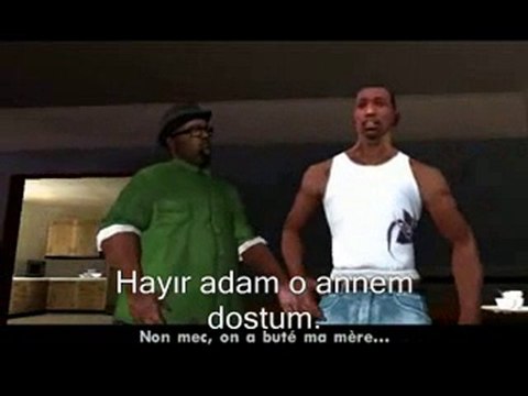 Gta San Andreas Mission 1 Türkçe Altyazılı