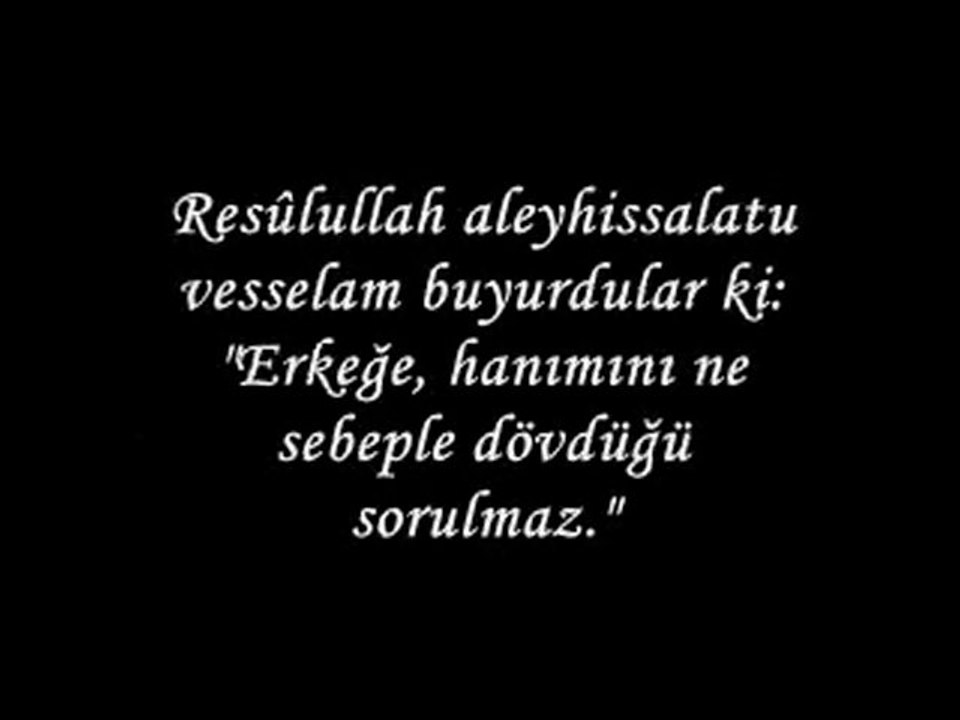 PEYGAMBERİMİZİN (S.A.V.) HADİS-İ ŞERİFLERİ 2