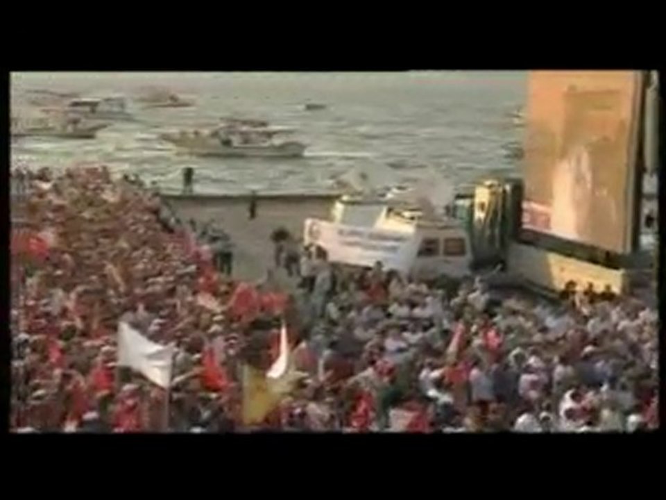 CHP izmir mitingi 2010 kemal kılıcdaroğlu