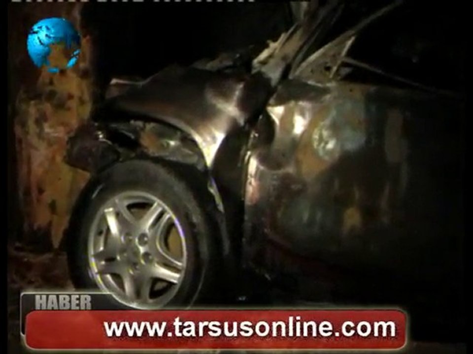 www.tarsusonline.com Tarsus’ta kaza Kül olan cipte 2 kişi ya