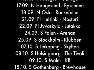 SONIC SYNDICATE -- Turn It Up Trailer 5