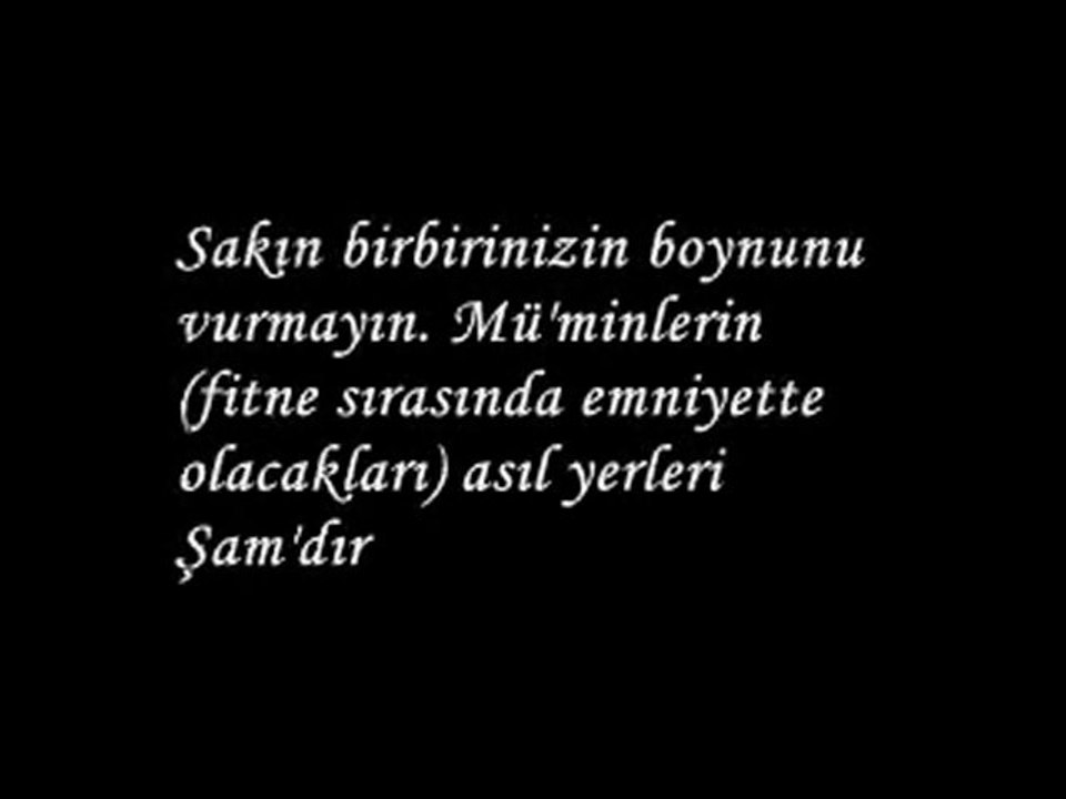 PEYGAMBERİMİZİN (S.A.V.) HADİS-İ ŞERİFLERİ 3