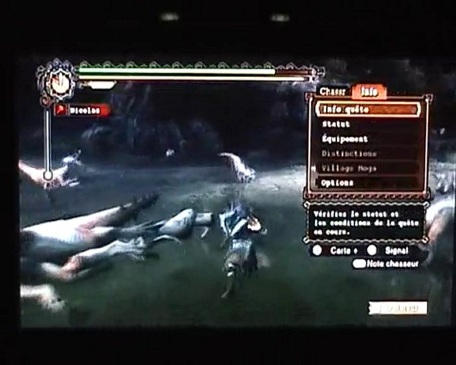 [ Monster hunter 3 ] Gaiasp Versus 4 Grand jaggi