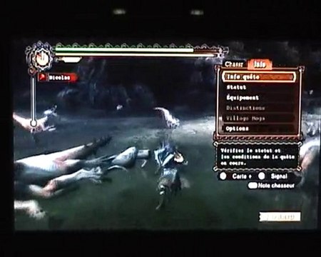 [ Monster hunter 3 ] Gaiasp Versus 4 Grand jaggi