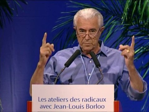 Gilles de Robien - Intervention - Ateliers des radicaux 2010