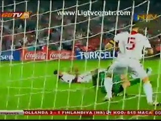 Türkiye-Belcika 3-2 Maçın Özeti