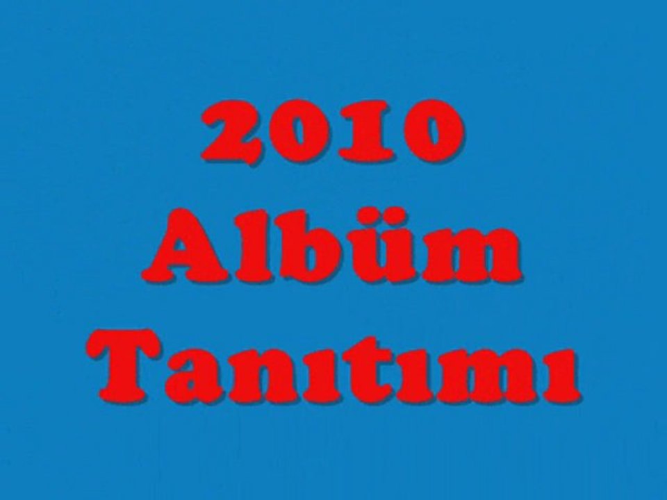 Piyanist Hasan 2010 Albüm Tanıtımı