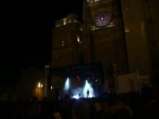 La foule durant le concert de Babylon Circus à Rodez