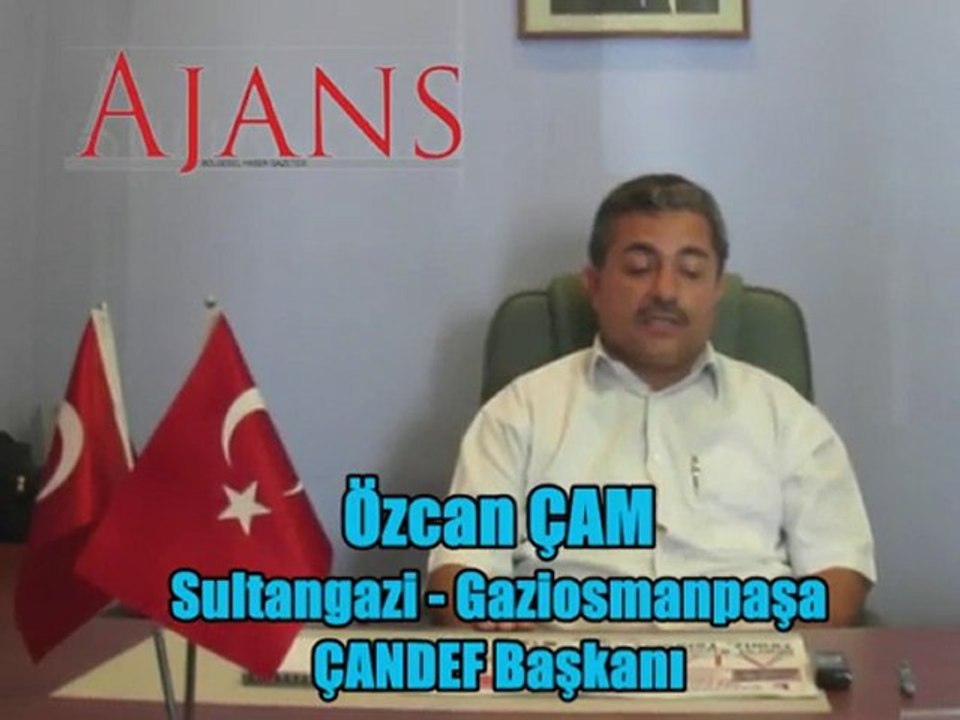 candef baskani ozcan cam