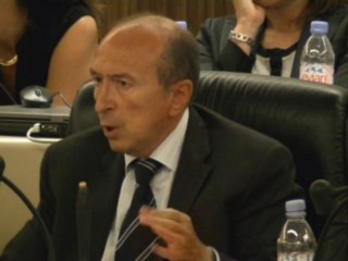 Intervention de Gérard Collomb sur la question des ROMS