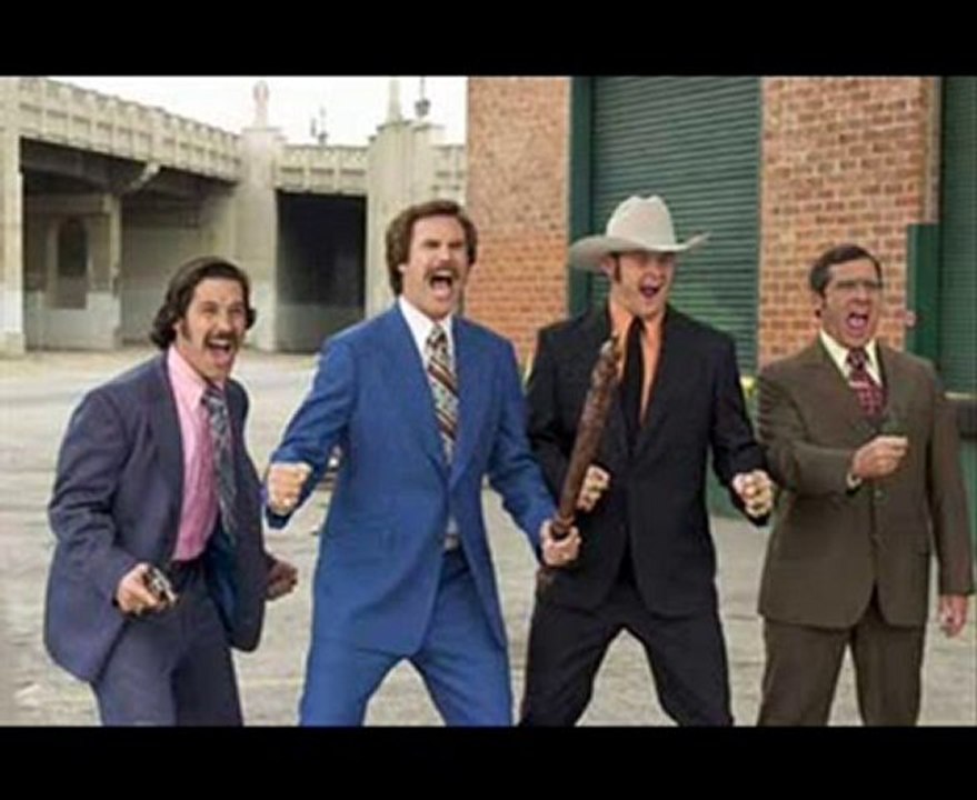 Anchorman The Legend of Ron Burgundy (2004) Part 1 of 15