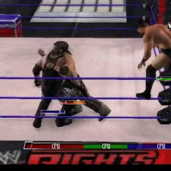 The Undertaker Vs John Morrison & The Miz