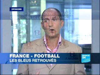 France - Football : Les Bleus retrouvés