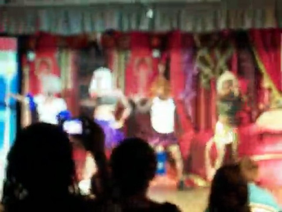 Danse du Club Barcelo 2010 - N° 4