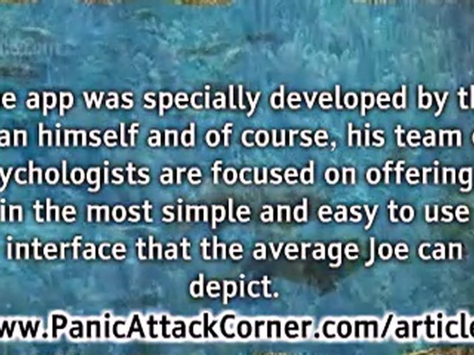 Anxiety and Panic Attack Cures