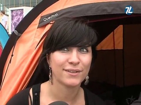 Montpellier : des fans d'Indochine déjà sur place