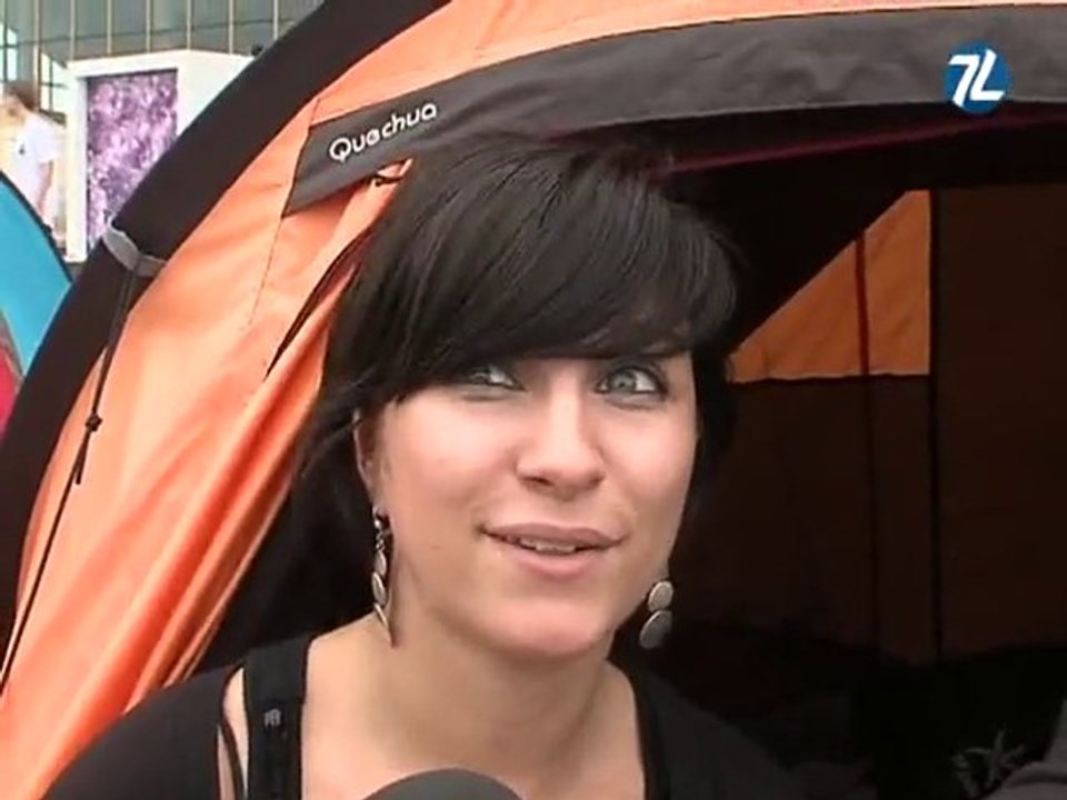 Montpellier : des fans d'Indochine déjà sur place