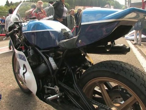 Les Bikers Classic à Spa Francorchamps ( moto journal )