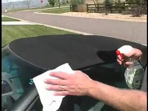 Freedom Waterless Car Wash Video