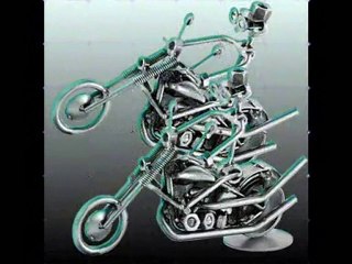 Geschenke fuer Biker - Harley-Schraubenkerle