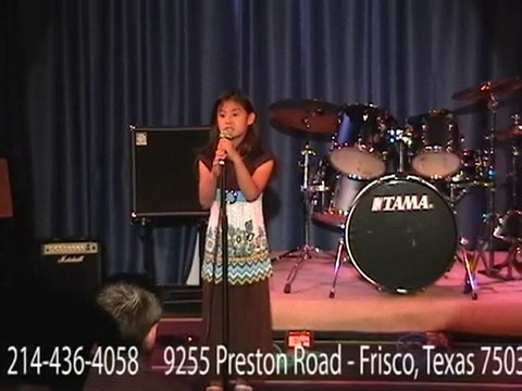 Voice Lessons - Frisco School of Music - Sophie Balentine
