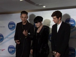 The xx win the Mercury Prize
