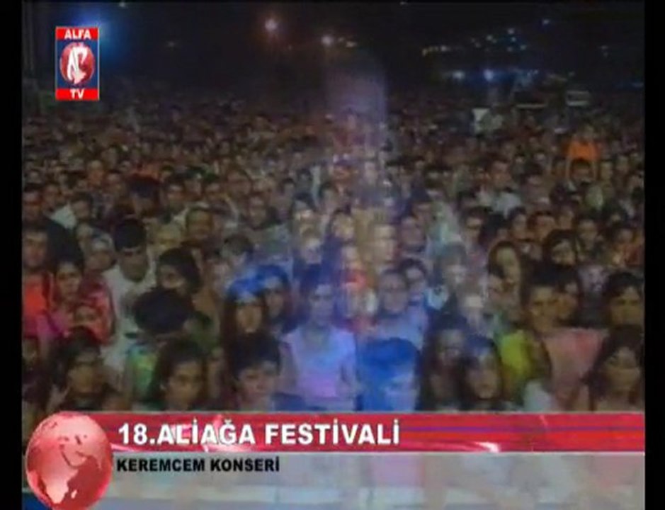 Keremcem Aliağa konseri 1