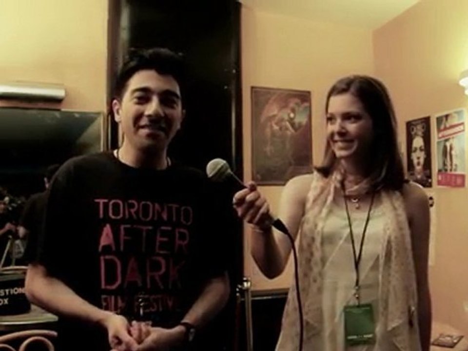 TTN-HD Production Live:  At the Toronto After Dark Film ...