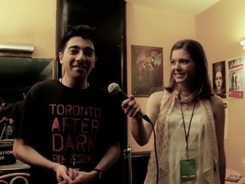 TTN-HD Production Live: At the Toronto After Dark Film ...