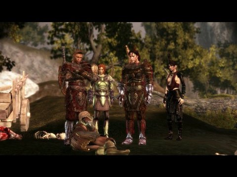 Dragon Age : Origins Walkthrough 38 Ce petit chemin...