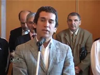 Ministarstvo sporta, prijem za Partizan i Mašinac