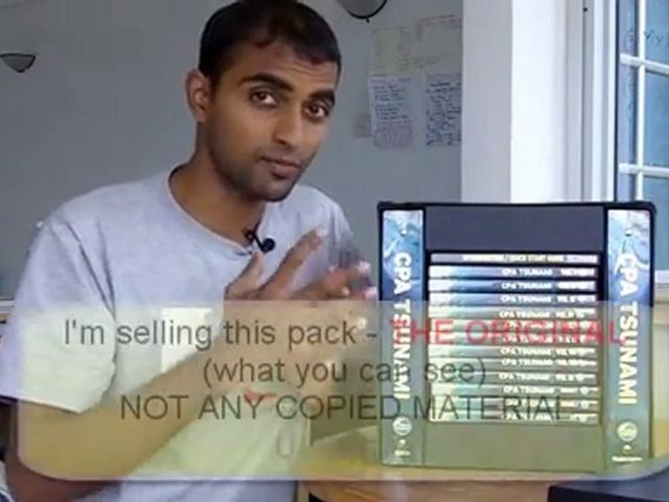 Mike Hill CPA Tsunami Course For Sale