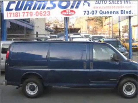 2002 GMC Savana Woodside NY - by EveryCarListed.com