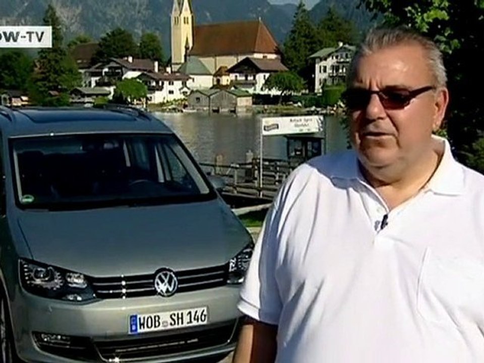 Present it! VW Sharan | drive it