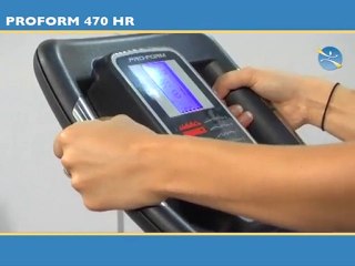 Velo elliptique Proform 470HR