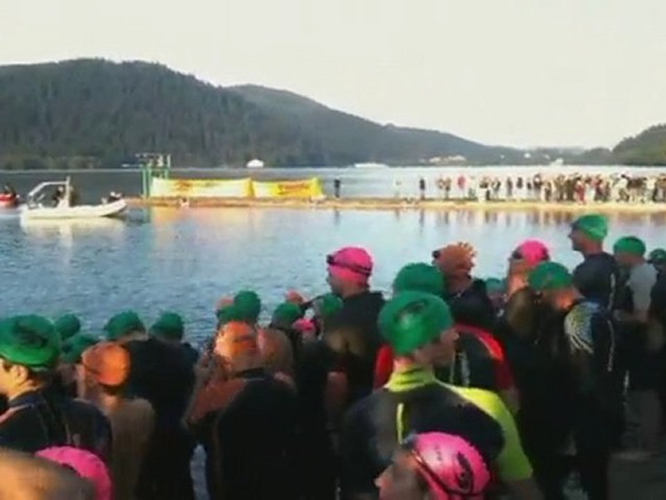 Triathlon de Gerardmer 2010